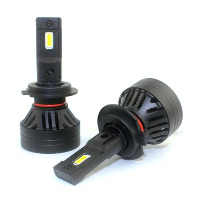 China Lanseko newest dual headlight canbus LED headlight car H7 H1 H3 880 ball 881 fan for sale