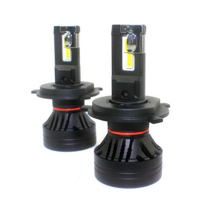 China Ultra-CANBUS LED Headlight Car H4 H7 H11 9005 Flashing Headlight 9006 9007 Anti-hyper for sale