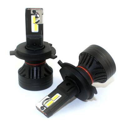 China Powerful LANSEKO X9SC headlight CANBUS led headlight H4 H7 H11 9009 9006 H13 10000LM 55W car bulb for sale