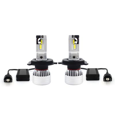 China Super Bright X9 Head Light 6500K Auto Led Headlight Lamp H7 H10 H13 9012 Automobile Led Headlights Accessories for sale