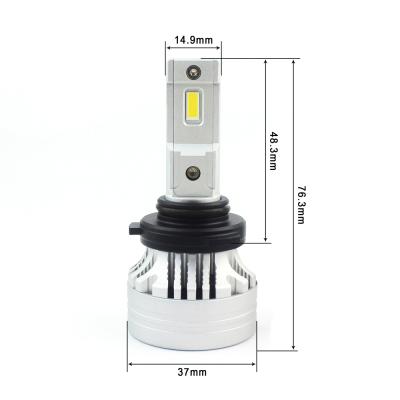 China UP Lighting System 30000hours 9005 High Quality Automotive Headlights 9004, H3, H8, H9, H10, H4, H13 for sale