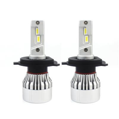 China Automotive H4 LED Headlight Accessories LED Lights For Motorcycle H4 LED Headlight Bulb for sale