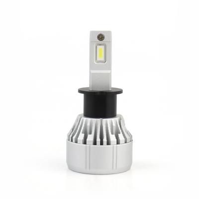 China LED Fog Light H1 H3 880 881 Fan LED Headlight With 32W 6000LM H1 for sale