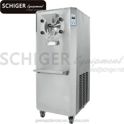 China Free Standing Hard Ice Cream Machine Hard Ice Cream Gelato Machine Factory Direct Sale for sale