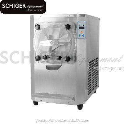 China Hard Ice Cream Machine Kiosk Ice Cream Table Top Commercial Gelato Machine for sale