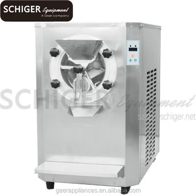 China Hard Ice Cream Machine Kiosk Ice Cream Factory Direct Selling Commercial Gelato Machine for sale