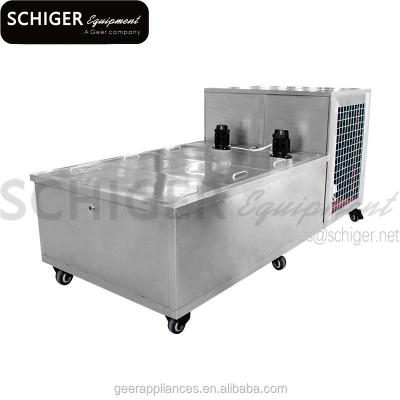 China Ice Cream 18 Molds Commerical Popsicle Making Machine POP 18 Ice Lolly Machine for sale