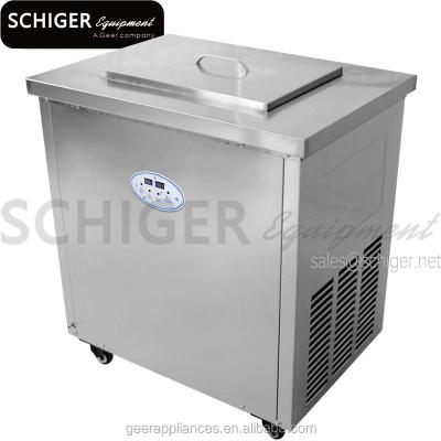 China Ice Cream 1 Ice Lolly Machine POP 1A Mold Commerical Popsicle Ice Cream Machine for sale