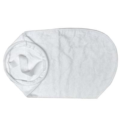 China Hotels Fiberglass Cloth Cement Dust Liquid Ptfe Woven Filter Bag for sale