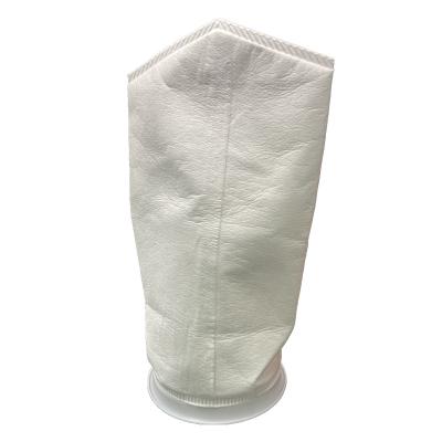 China Hotels 10 Micron Liquid Filter Bag PP PE Liquid Filters Bag 180*810mm Aquarium Felt Filter Sock for sale