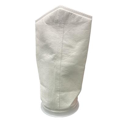 China High Quality Hotels Textile 500 Micron Polypropylene PP PE Filter Bag Industrial Liquid Filter Socks 70 100 125 150 200 300 for sale