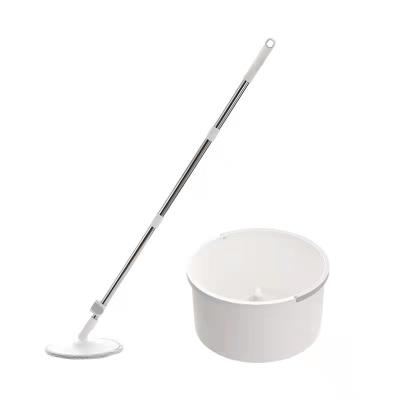 China Sustainable Squeeze Floor Self Spinning Mop And Bucket Cleaning Set for sale