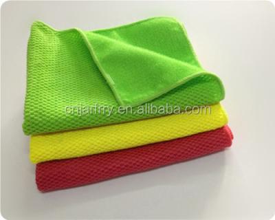 China Viable Microfiber Cleaning Cloth Kitchen Rubbing Cloth for sale