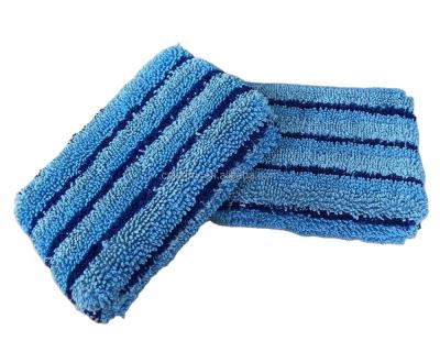 China Viable Microfiber Rubbing Sponge 2 packs for sale