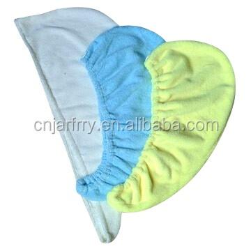 China Sustainable Microfiber Hair Turban / Caps Quick Drying Hats for sale