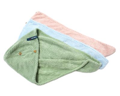 China Wholesale Cheap QUICK DRY Turban Towel Microfiber Hair Quick Dry Towel for sale