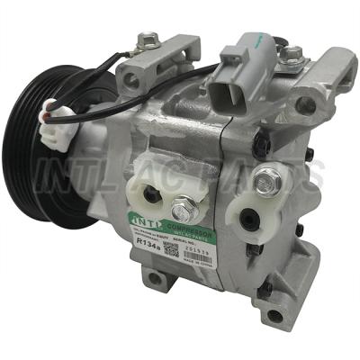 China SCSA06C Auto AC Compressor For TOYOTA ECHO Auto Parts AC Compressor 5PK 100MM Universal for sale