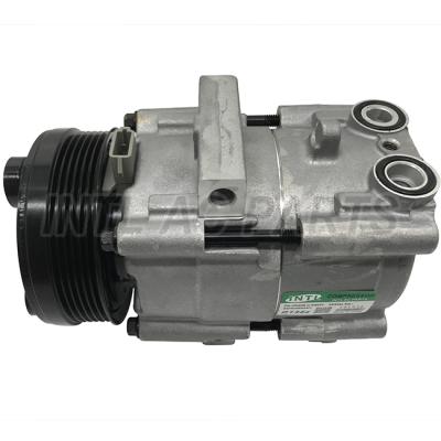 China INTERNATIONAL-XZC1555 OEM 58129 a/c compressor new for F150 truck F250 with 6PK clutch with Fs10 compressor universal for sale