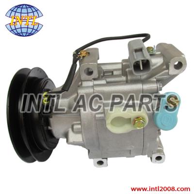 China SCSA06C Auto AC Compressor Factory For KUBOTA JOHN DEERE MASSEY FERGUSON Co 11287C 6A17197110 28*25*20CM for sale