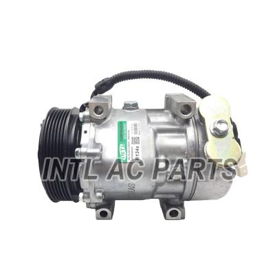 China Car AC Compressor For Citroen C5 C8 Breakout - Synergie Sanden Jerky 7V16 1237 1211F For Fiat Lancia Citroen Peugeot Car AC Compressor for sale