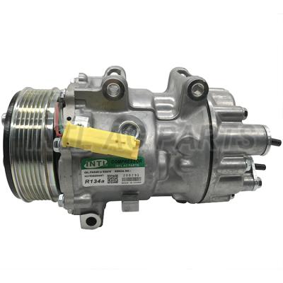 China Auto AC Compressor SD7V16 For Fiat Scudo For Citroen C8 9686061980 6453TA 9659749480 V70 II (Switches) for sale