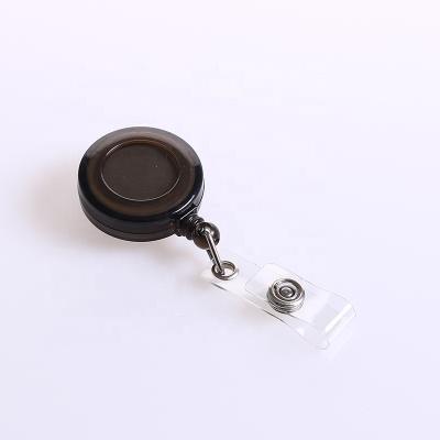 China Plastic Retractable Yo-Yo Retractable Badge Reel Badge Reel Badge Reel Lanyards No Min Order for sale