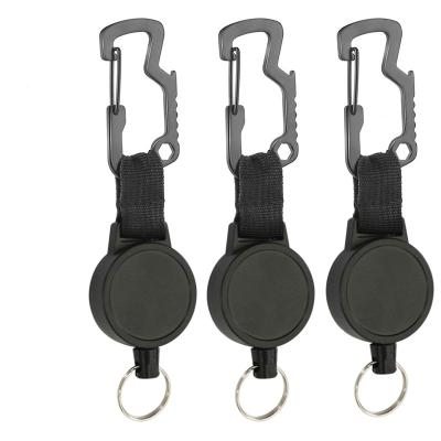 China Retractable Heavy Duty Desk Key Reel QORI Badge Holder Badge Reel for sale