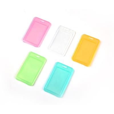 China ID Card Badge Holding New Business Card Holder Waterproof QORI Card Holder Slim Custom Business Card Holder for sale