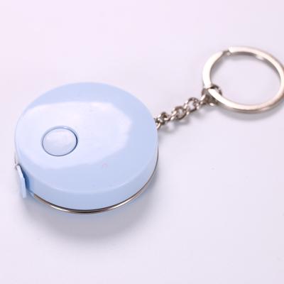 China Ruler Tape Measure Mini Tape Measure Random Distance Body Logo With Collar for sale