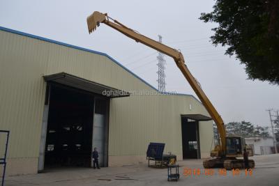 China Used Cat312 Excavator Ce-Approved / Cat313 / Cat315 / Cat317 / Cat318 Excavator Long Boom And Reach Arm for sale