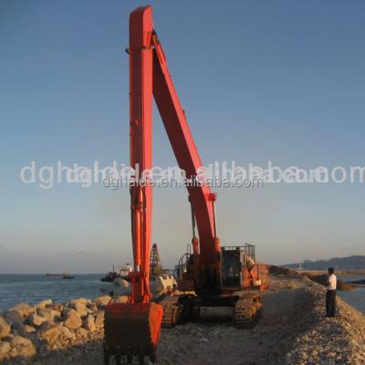 China Used Excavator ZX450 / ZX470 / ZX520 / ZX670 / ZX870 Excavator Ce-Approved Long Reach Boom And Arms for sale