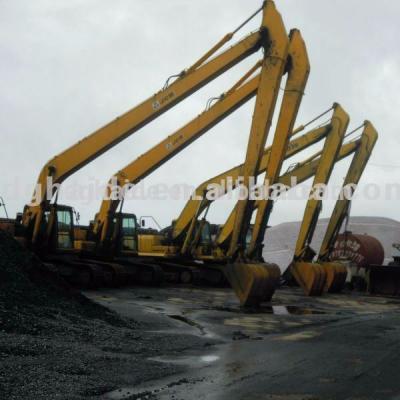 China Used PC240 / PC270 / PC300 Excavator Long Reach Boom And Arms for sale