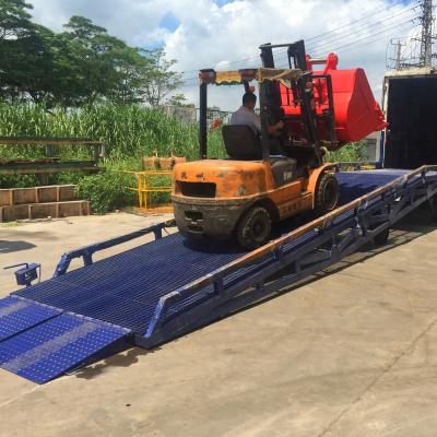 China Mobile yard ramp Ce-approved 10ton for sale