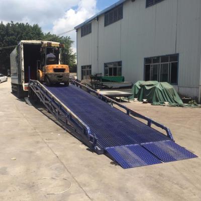 China 10ton/15ton/20ton capacity mobile dock ramp 6ton for sale