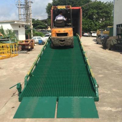 China Mobile Loading Ramp With CE Certificate 6ton for sale