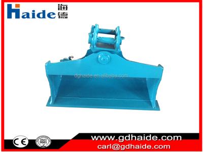 China Q345B+HARDOX Kid Mini Excavator Mud Tilt Bucket for sale