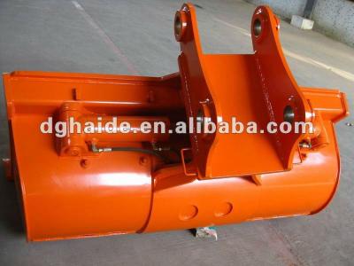 China Hitachi Excavator Tilt Bucket HD-QXD for sale