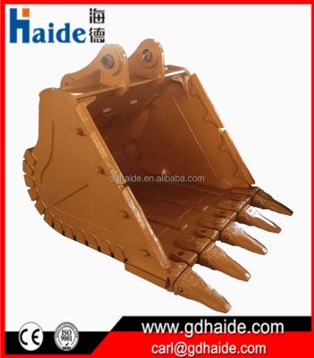 China HARDOX 450 and Q345B Hardox 450 Excavator CA320/CA322/CA323/CA324/CA330 Heavy Rock Bucket For Sale for sale