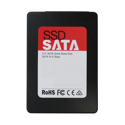 China SSD SATA SSD 6Gb/s 2.5 Inch 512GB Reliable Data Storage With Micron 3D NAND Flash Technology For Surveillance Systems for sale