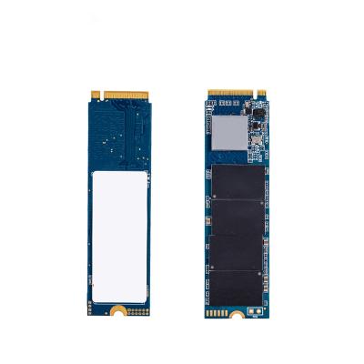 China SSD PCIe 2.0 M.2 2280 SSD Gen 4x4 NVMe Read 7100MB/s up to 4TB 3D TLC/QLC DRAM Solid State Drive For Desktop for sale