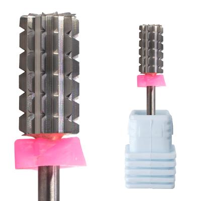 China Remove Powder/Carbide Nail Polish Professional Nail Bit/Gel Nail Drill Bit 3 In 1 E-File Nail Drill Bit for sale