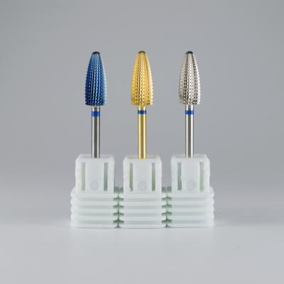 China 2019 Tungsten Carbide Nail Supplies Carbide Nail Bits Middle for Dremel Drill Nail Care Power Tools for sale