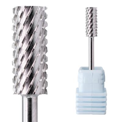 China Tungsten Carbide 4XC, 3XC, 2XC, XC, C, M, F, XF Barrel Carbide Nail Bit Small Carbide Nail Drill for sale