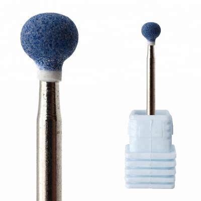 China Blue Ceramic Stone Nail Drill Bits 3/32