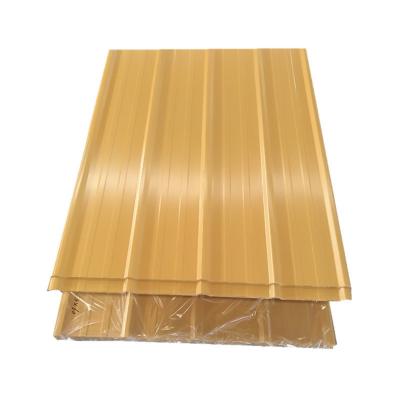 China Building Color Coated Roof Colored Steel Tiles Galvanized Galvalume Roofing PPGI PPGL Corrugated Steel Zinc Metal Tile Roof Sheet for sale