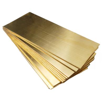 China Decorative C10100, C10200, C10300, C10400 Copper Sheet / Plate 6000mm Length for sale