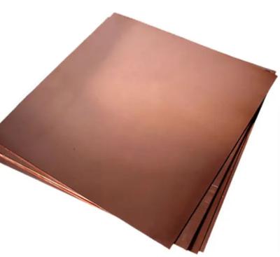 China Industrial High Quality Copper Plate 3mm Thickness Pure Copper Sheet Copper Sheet Plates for sale