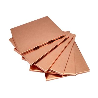 China Hard Technology Production Color Price Bronze Copper Sheets Plate For Sale for sale