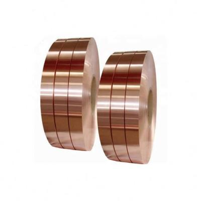 China New Red Color C36000 Hard Listing Tape Pancake Copper Cooling Coil for sale