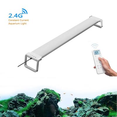 China Coral Reef 50W 90cm 2.4G LED Aquarium Fish Tank Light Led 36inch 2900lm Programmable Timer Dawn Dusk Coral Reef Remote High Power Full Spectrum for sale